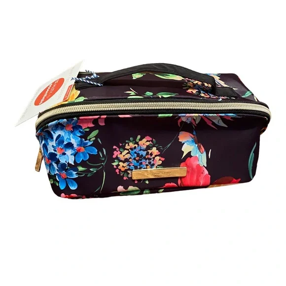 Tartan Twine Bags Nwt Tartan Twine Floral Dream Open Flat